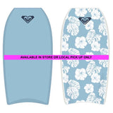 ROXY Flora Bodyboard With Leash - BLUE OCEAN