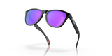 OAKLEY Frogskins - MATTE BLACK W/ PRIZM VIOLET