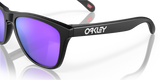 OAKLEY Frogskins - MATTE BLACK W/ PRIZM VIOLET