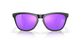 OAKLEY Frogskins - MATTE BLACK W/ PRIZM VIOLET