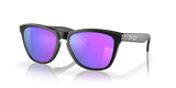 OAKLEY Frogskins - MATTE BLACK W/ PRIZM VIOLET