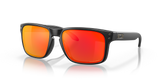 OAKLEY Holbrook - MATTE BLACK WITH PRIZM RUBY