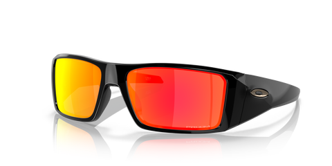 OAKLEY Heliostat - BLACK WITH PRIZM RUBY