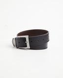 DICKIES Reversible Work Belt - BLACK/BROWN