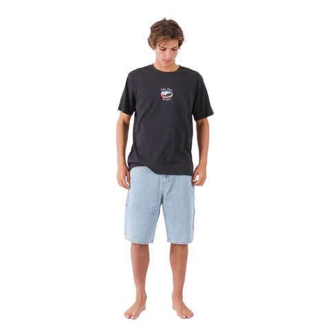 T&C SURF - Thrift Denim Short - BLEACHED BLUE