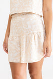 RHYTHM Fiji Mini Skirt - CINNAMON