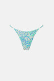 RHYTHM Cabo Paisley Slide Tri Top - GREEN