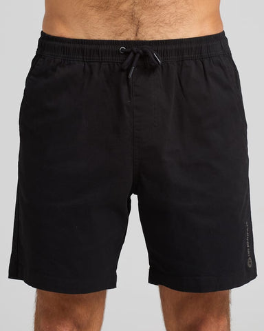 THE MAD HUEYS Stranded Chino 18" - BLACK