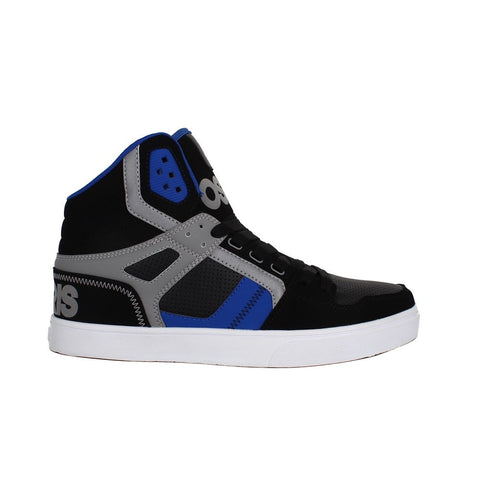 OSIRIS Clone Shoes - BLACK / BLUE / GREY