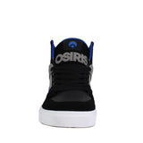 OSIRIS Clone Shoes - BLACK / BLUE / GREY