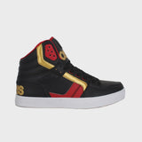 OSIRIS Clone Shoes - BLACK / RED / GOLD