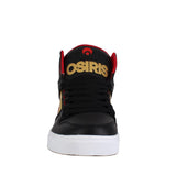 OSIRIS Clone Shoes - BLACK / RED / GOLD