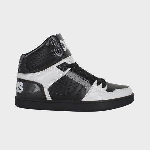 OSIRIS NYC 83 CLK - BLACK/WHITE/CARBON