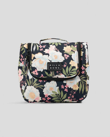 BILLABONG Travel Beauty Bag - OFF BLACK