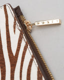 RUSTY - Grace Leather Wallet - ZEBRA