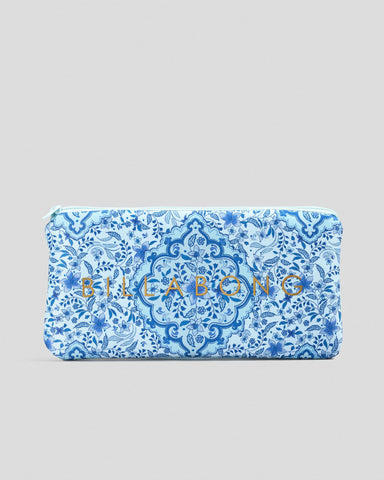 BILLABONG Sweet Mystic Pencil Case Small - TURE BLUE