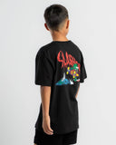 SANTA CRUZ Boys Meek OG Slasher Tee - BLACK