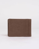 RUSTY High River 2 Leather Wallet - DARK TAN