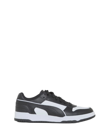 PUMA RBD Game Low - BLACK/WHITE/TEAM GOLD