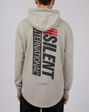 SILENT THEORY - Hot Lap Hoodie - GREY