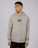 SILENT THEORY - Hot Lap Hoodie - GREY