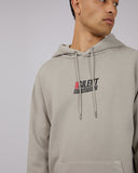 SILENT THEORY - Hot Lap Hoodie - GREY