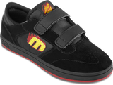 ETNIES Little Kids Windrow X Santa Cruz - BLACK/RED/BLACK