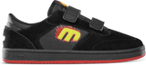 ETNIES Little Kids Windrow X Santa Cruz - BLACK/RED/BLACK