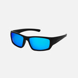 CARVE Moray Junior Matt Black - Matt Black Frame Grey Blue Iridium Lens