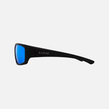 CARVE Moray Junior Matt Black - Matt Black Frame Grey Blue Iridium Lens