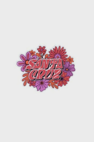 SANTA CRUZ Vibes Sticker - PINK