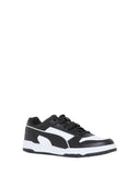 PUMA RBD Game Low - BLACK/WHITE/TEAM GOLD