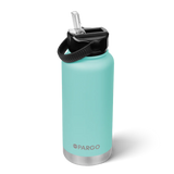 PROJECT PARGO Premium Insulated Stainless 950ml / 32oz - TURQUOISE BLUE