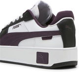 PUMA Carina Street - WHITE / MIDNIGHT PLUM / BLACK