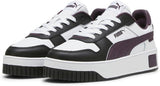 PUMA Carina Street - WHITE / MIDNIGHT PLUM / BLACK