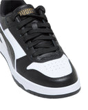 PUMA RBD Game Low - BLACK/WHITE/TEAM GOLD