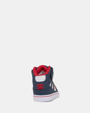 DC Kids Pure High-Top Ev - NAVY/ATH RED