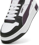 PUMA Carina Street - WHITE / MIDNIGHT PLUM / BLACK