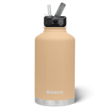 PROJECT PARGO - Premium Insulated Stainless Sports Bottle 1800ml/64oz - DESERT SAND