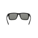 OAKLEY Holbrook - MATTE BLACK WITH POSITIVE RED IRIDIUM