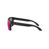 OAKLEY Holbrook - MATTE BLACK WITH POSITIVE RED IRIDIUM