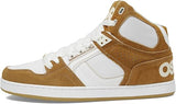 OSIRIS NYC 83 Hi Tops - BROWN/WHITE/WHITE