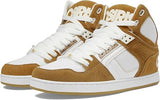 OSIRIS NYC 83 Hi Tops - BROWN/WHITE/WHITE