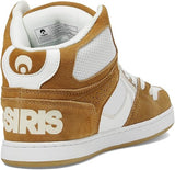 OSIRIS NYC 83 Hi Tops - BROWN/WHITE/WHITE