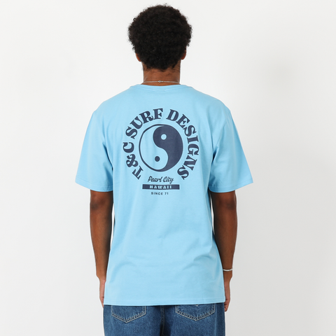 TOWN & COUNTRY Boys Sunset Tee - IMPERIAL BLUE