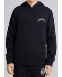 THE MAD HUEYS World Tour Youth Pullover - BLACK