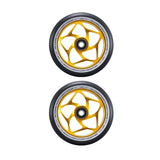 ENVY Gap Core Wheels 120mm - GOLD/BLACK