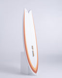 RIP CURL Twin 5'8" - WHITE / ORANGE