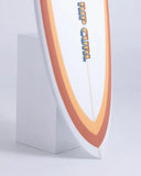 RIP CURL Twin 5'8" - WHITE / ORANGE