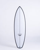 Rip Curl Coyote PU 6'0" - CLEAR / BLACK RAIL